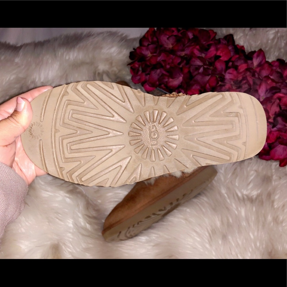 Ugg Tall Bailey Button Chestnut Boot - image 7